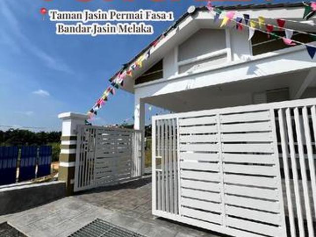 RUMAH KHAS PENJAWAT AWAM Taman Jasin Permai Berdekatan Bandar Jasin
