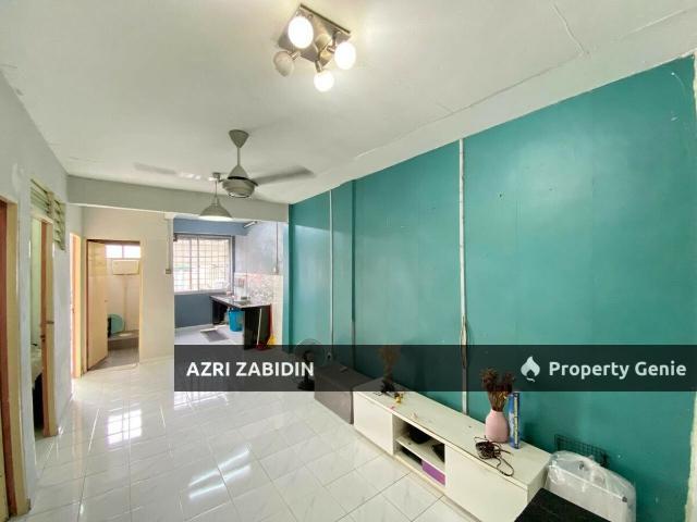 TERMURAH Tingkat 3 Flat Taman Puchong Perdana Untuk Dijual FOR SALE