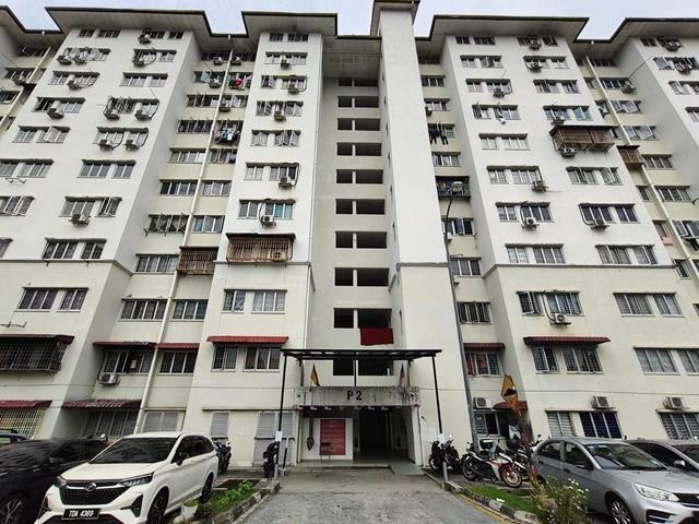 TERMURAH TOTAL REFURBISHED Apartment Angsana Bandar Mahkota Cheras