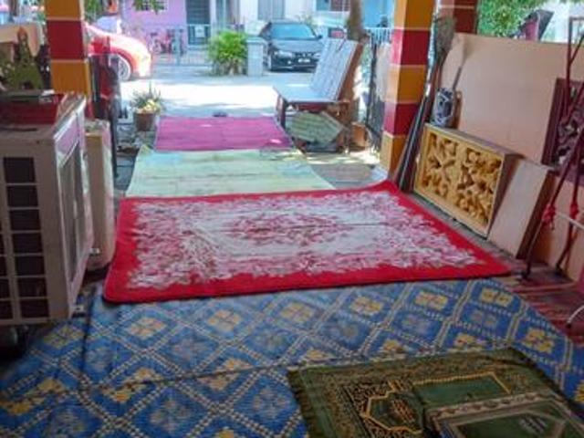 Termurah Townhouse Tingkat Bawah Limbongan Permai