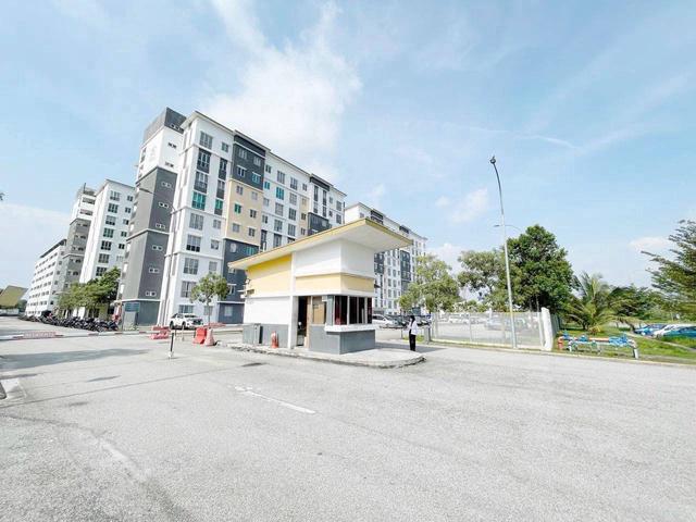 TERMURAH UNIT SELANGORKU Asteria Apartment Bandar Parkland Klang