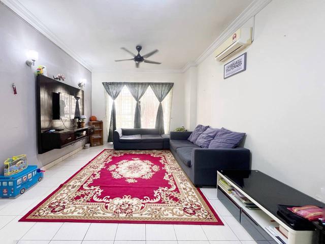 TERMURAH Astana Putra Condominium at Bukit Rahman Putra