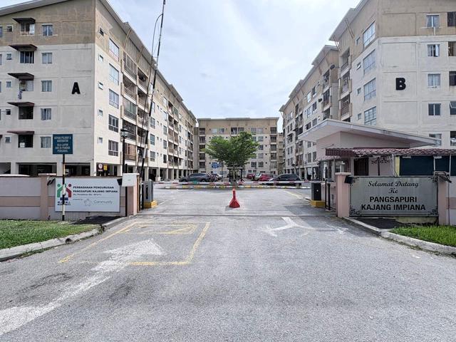 TERMURAH Apartment Kajang Impiana Seksyen 7 Bandar Baru Bangi