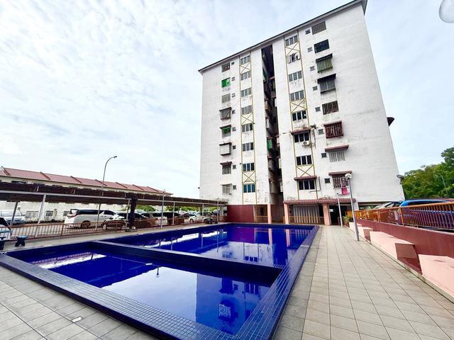 TERMURAH Apartment Mutiara Perdana Kajang Taman Bukit Mutiara Kajang