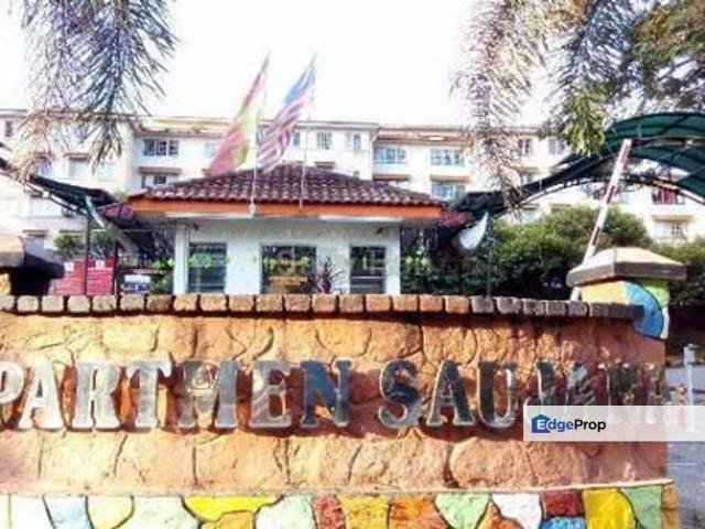 TERMURAH Apartment Saujana,Damansara Damai