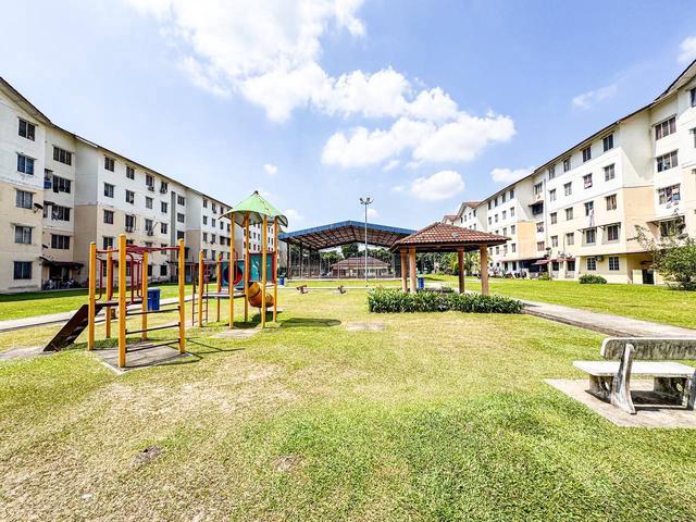 TERMURAH Apartment Seri Ayu Bandar Putera Klang