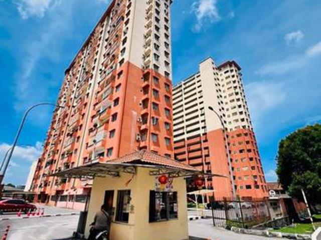 TERMURAH Apartment Sri Dahlia Taman Sepakat Indah 2 Kajang