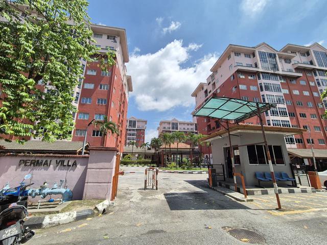 TERMURAH Apartment Permai Villa Puchong Permai FOR SALE