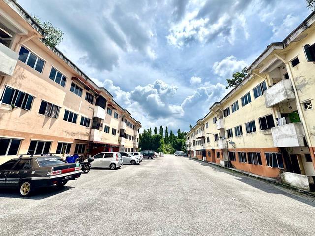 TERMURAH Apartment Taman College Heights Sikamat Seremban FREEHOLD
