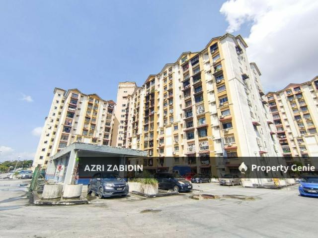 TERMURAH Apartment Vista Lavender Taman Kinrara Puchong Untuk Dijual FOR SALE