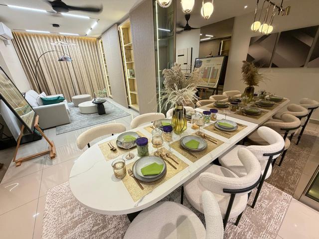 TERMURAH BANGI SIAP TAHUN NIINTANA RIA 3 Residensi Seksyen 7 Bangi