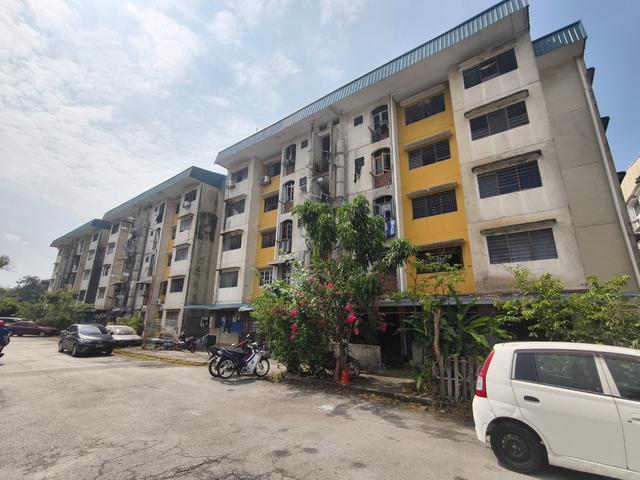 Termurah Below MV Flat PKNS Seksyen 24 Shah Alam