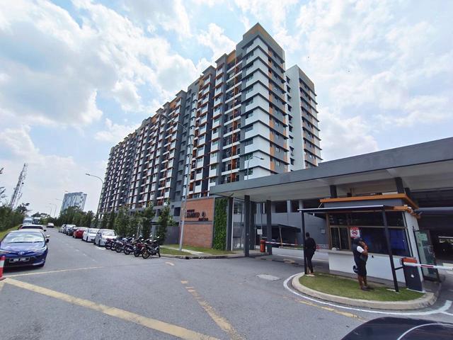TERMURAH BELOW MV FREEHOLD APARTMENT Residensi Zamrud Kajang