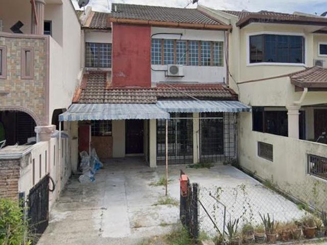 TERMURAH BIG SIZE 22x75 2 Storey Terrace House Taman Ampang Indah