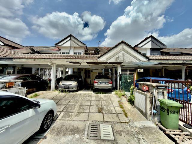 TERMURAH BOLEH FULL LOAN FREEHOLD Townhouse Taman Melati Setapak KL