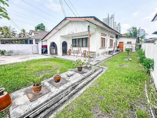 TERMURAH BUNGALOW 1 Storey Jalan Enggang Keramat Kuala Lumpur
