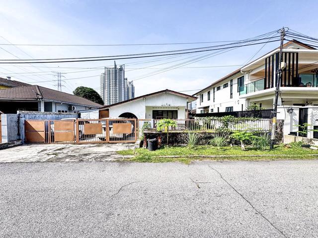 TERMURAH Bungalow Single Storey Jalan Enggang Utara Keramat