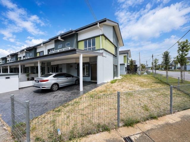 TERMURAH CORNER 2Storey BIG Land Extra Parking Near Surau Taman 24S