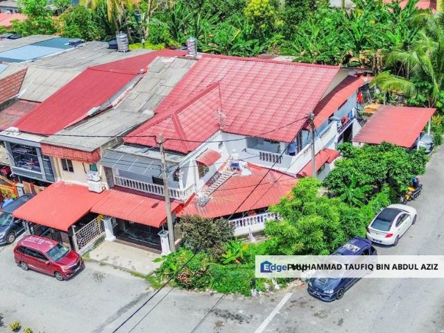 TERMURAH! CORNER LOT Double Storey Terrace, Taman Indah Jaya, PJS 4 Petaling Jaya