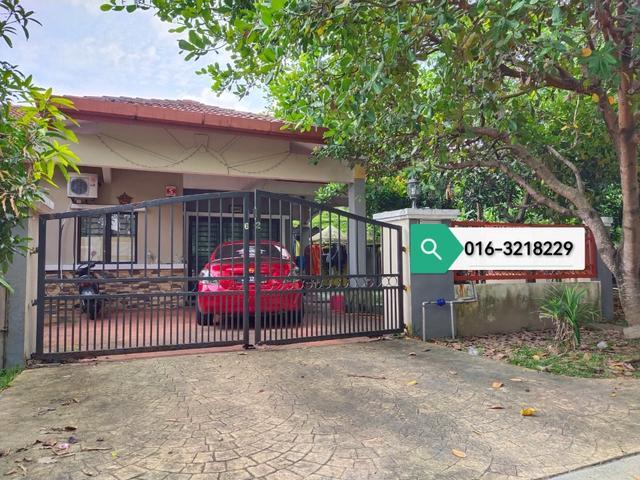 Termurah Corner lot Single Storey Taman Subang Permata U6 Shah Alam