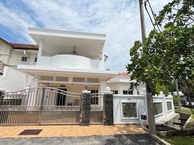 TERMURAH CORNER LOT 2sty SemiD Cluster Sek 5 Bukit Mahkota Bangi