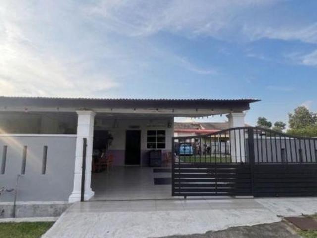 TERMURAH CORNER TANAH LUAS Single Sty Tanjung Minyak Melaka