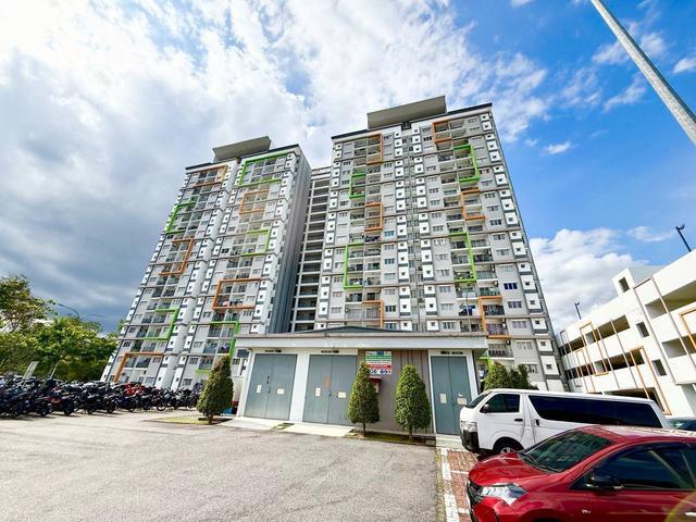 TERMURAH CORNER UNIT Apartment DCerrum Setia Ecohill Semenyih