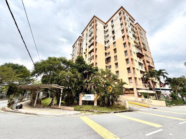 Termurah Corner Unit Le Jardine Condominium Pandan Indah Kuala Lumpur