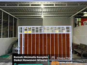 TERMURAH! CUMA 300 JUTAAN NEGO! RUMAH DLM KOMPLEK DI DEKAT WISATA BIBIS, JOGJA