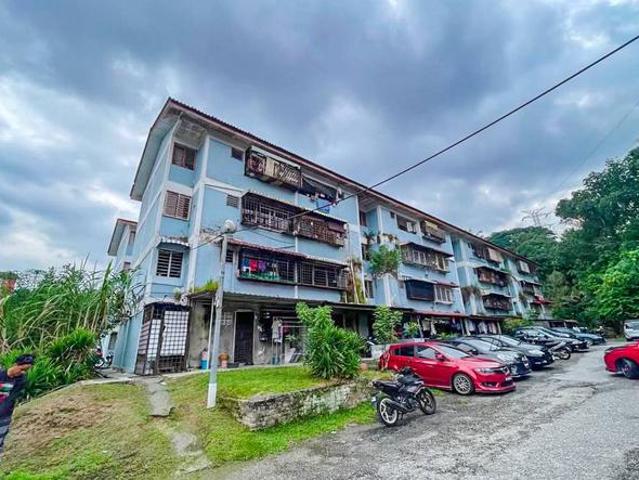 TERMURAH Dahlia B Apartment Bandar Baru Selayang