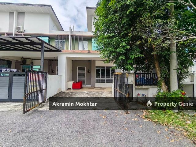 TERMURAH + DEKAT KLIA + FLEXIBLE DEPOSIT | DOUBLE STOREY TAMAN SALAK KASIH SEPANG