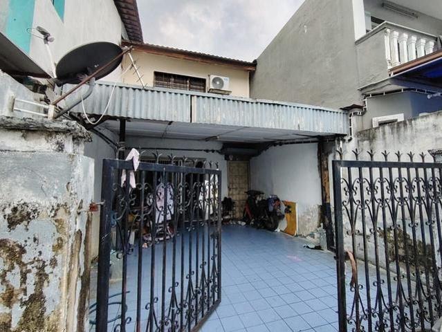 TERMURAH DEKAT SURAU 15x50 2 Storey Terrace Taman Melur Ampang
