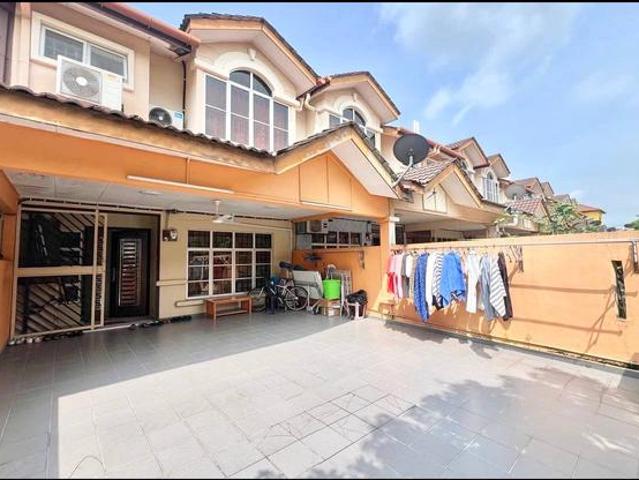 TERMURAH DEPOSIT FLEXIBLE 2 Storey Terrace Taman Pelangi 1 Semenyih