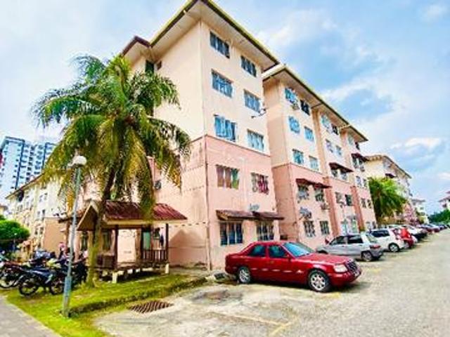TERMURAH DEPOSIT RENDAH Apartment Mawar Taman Sutera Kajang