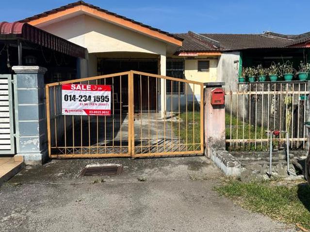 TERMURAH DI PASARAN Single Storey Taman Gadong Jaya Freehold
