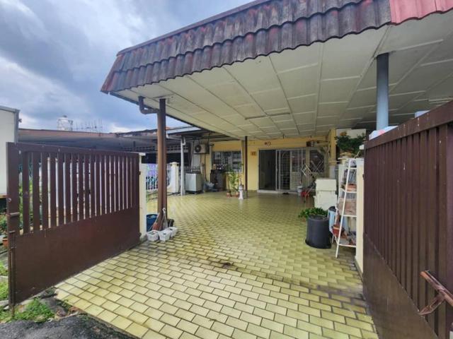 Termurah Dipasaran1 Storey Terrace Taman Melati Selayang