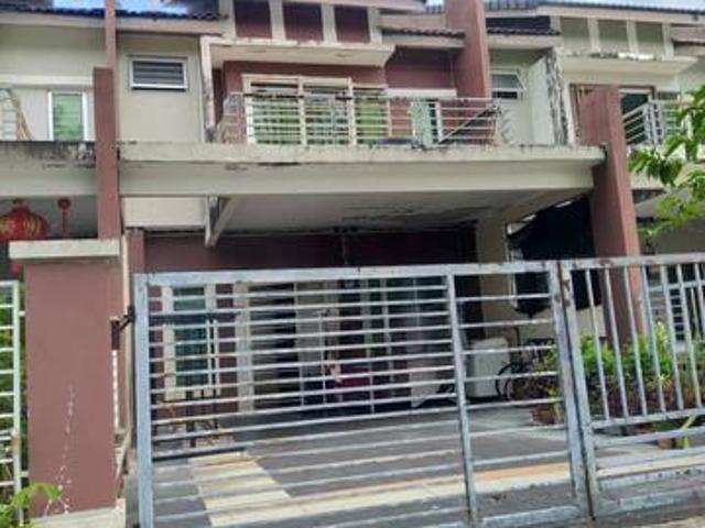 TERMURAH Double Storey Nusari Aman Sendayan