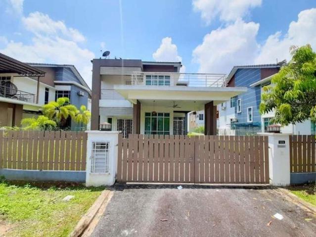 Termurah Double storey bungalow taman cenderawasih seremban