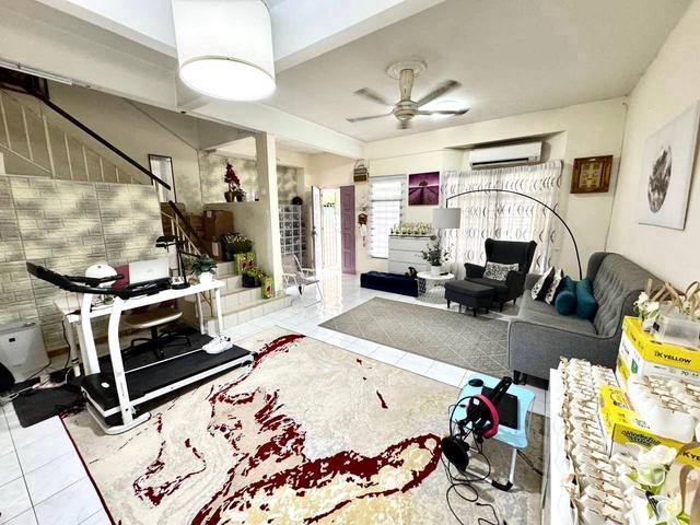 TERMURAH Double Storey Bandar Mahkota Cheras Seksyen 3 Jalan Pahlawan