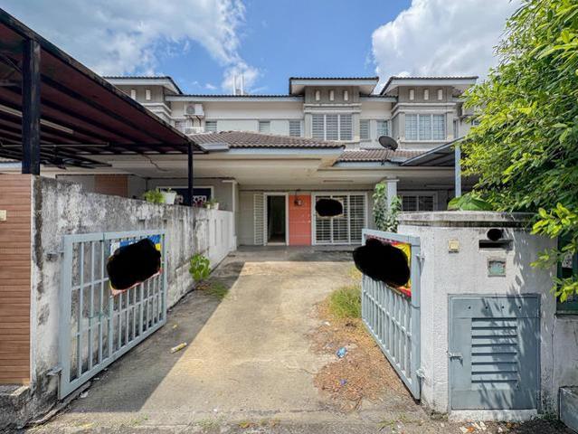 TERMURAH Double Storey Cassia Bandar Putera 2 Klang