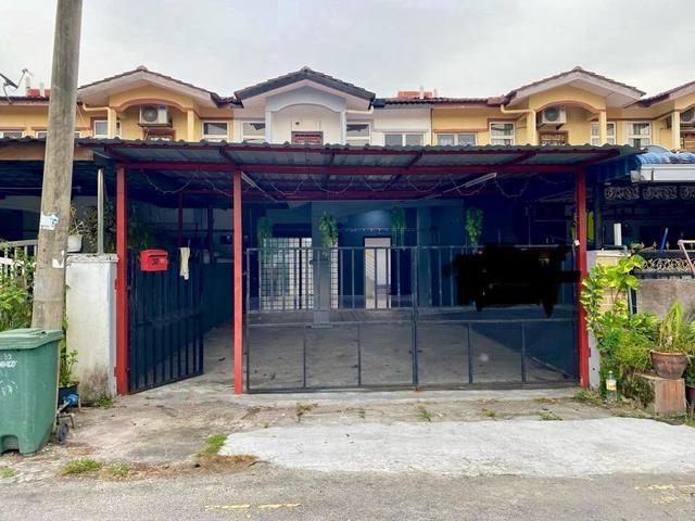 Termurah Double Storey House Taman Desa Permai 2 Meru Klang