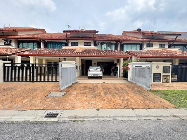 TERMURAH Double Storey Ilham Alam Sari UKM Bangi