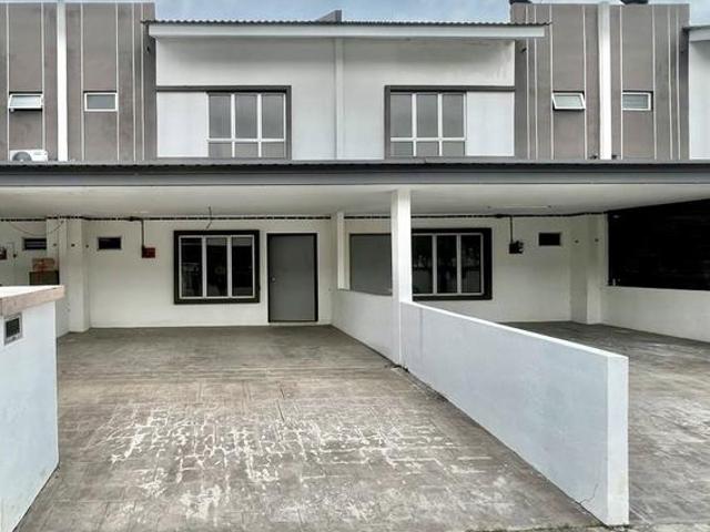 TERMURAH Double Storey Irama Perdana LBS Alam Perdana