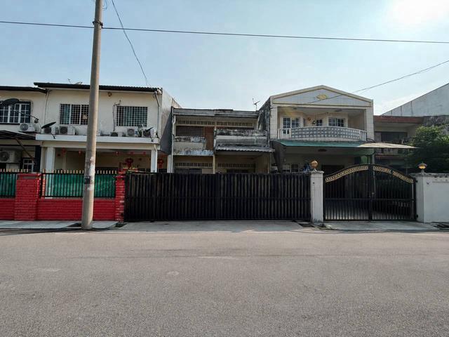 TERMURAH Double Storey Jalan Wirawati Taman Maluri Cheras KL