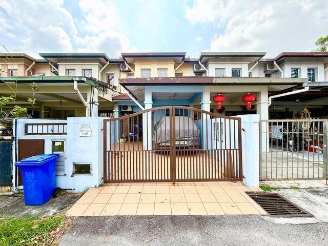TERMURAH Double Storey Kemuning Greenville Shah Alam