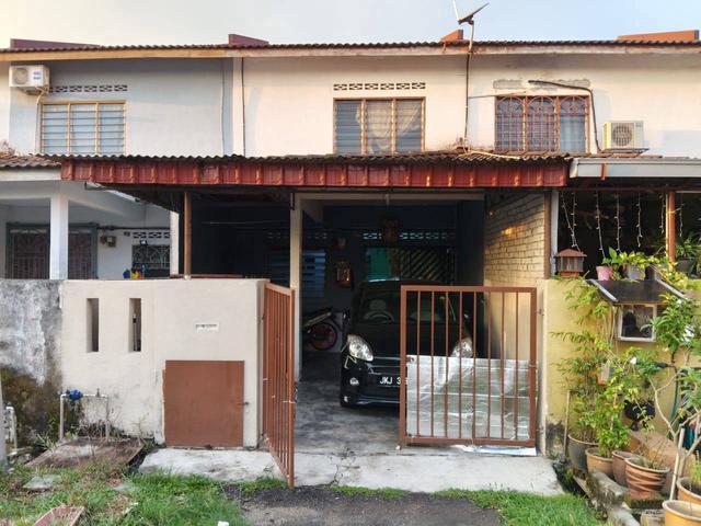 Termurah Double Storey Lowcost House Taman Sentosa Perdana Klang