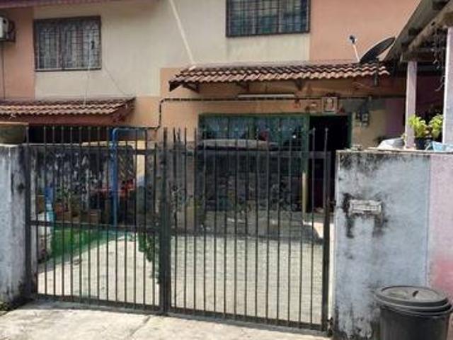 TERMURAH Double Storey Taman Matang Jaya Sungai Buloh