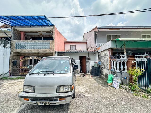 TERMURAH Double Storey Taman Medan Petaling Jaya