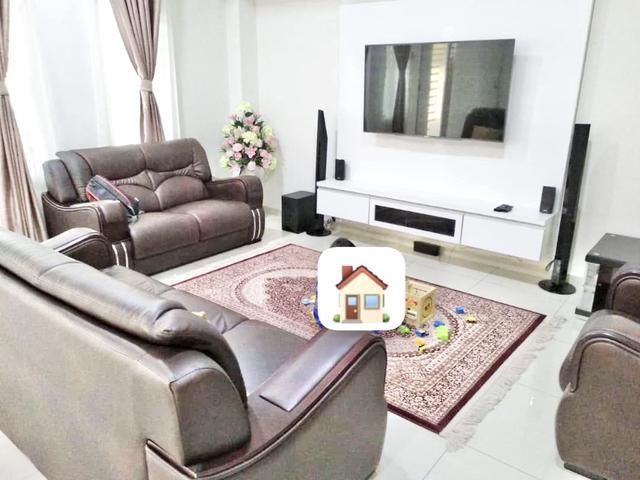 Termurah Double Storey Taman Nusa Intan 13 Seremban