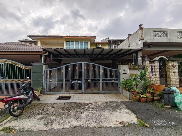 TERMURAH Double Storey Taman Rakan Cheras